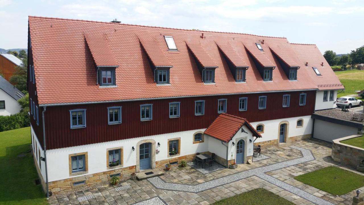Pension Bauernhaus Vetter Gohrisch Extérieur photo