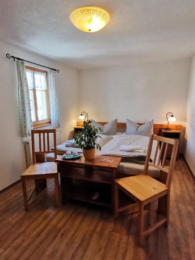 Pension Bauernhaus Vetter Gohrisch Extérieur photo