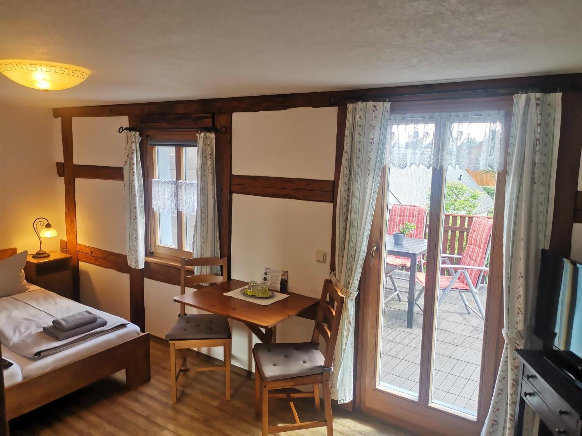 Pension Bauernhaus Vetter Gohrisch Extérieur photo