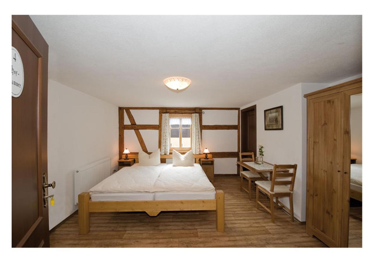 Pension Bauernhaus Vetter Gohrisch Extérieur photo